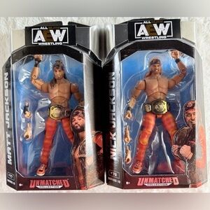 AEW Unmatched Series 10 Nick Jackson & Matt Jackson Set New